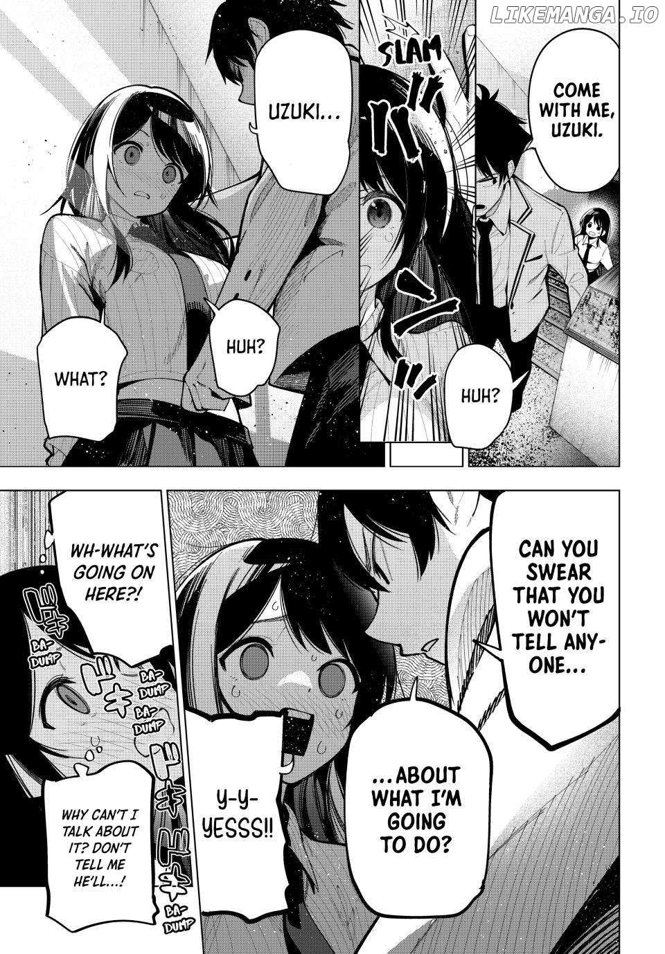 Mayonaka Heart Tune Chapter 9 image 14